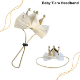 Compact and Stylish Baby Cap (Beige)